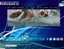 Tablet Screenshot of fedecanat.es